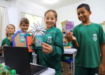 Sete trabalhos de Jaraguá vão para a Feira Catarinense de Matemática