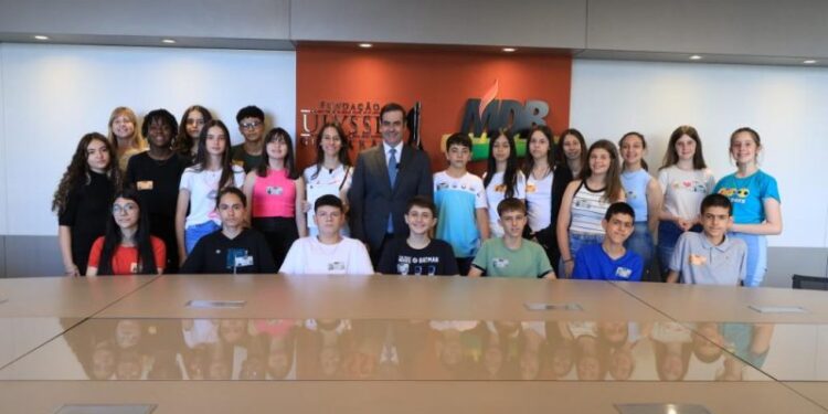 Vereadores Mirins de Jaraguá do Sul recebem emenda de R$ 1 milhão