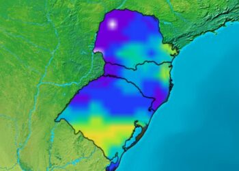 Novo ciclone se forma no Sul e SC tem previsão de temporais