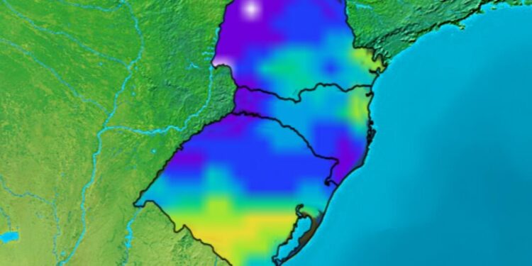 Novo ciclone se forma no Sul e SC tem previsão de temporais