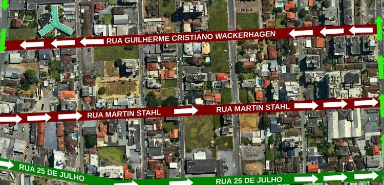 [Jaraguá] Trânsito no bairro Vila Nova será alterado neste fim de semana