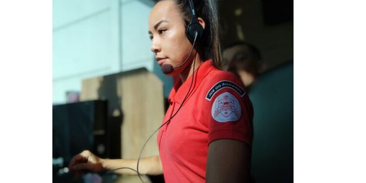 Bebê engasgada com leite é salva após ligação aos Bombeiros de Jaraguá do Sul
