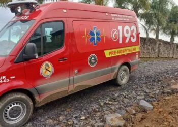 Homem se engasga com pedaço de carne, fica em estado crítico e é salvo em SC