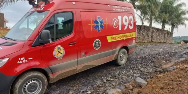 Homem se engasga com pedaço de carne, fica em estado crítico e é salvo em SC