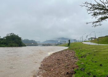 Jaraguá registra mais de 90 mm de chuva em menos de seis horas
