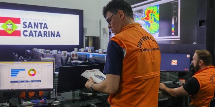 Chuvas em SC: São Bento do Sul emite decreto de situação de emergência