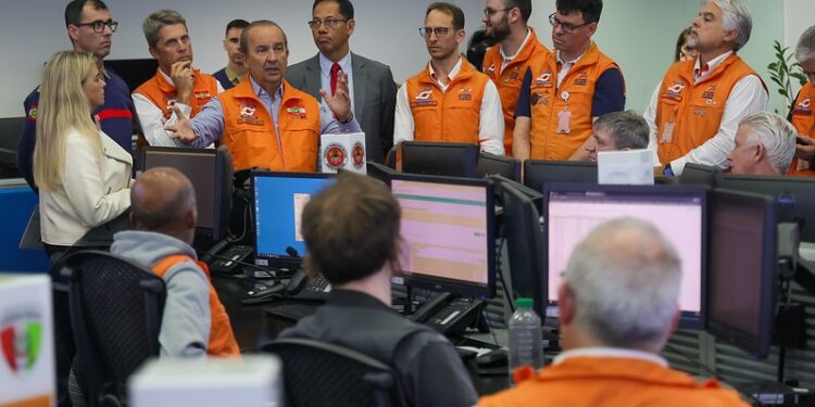 Sobe para 46 o número de municípios com ocorrências devido às chuvas em Santa Catarina