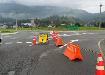 [Vídeo] Via Verde, em Jaraguá, permanece fechada nesta quinta-feira (5)