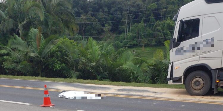 Motociclista morre após acidente na BR-280, em Jaraguá do Sul