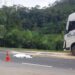 Motociclista morre após acidente na BR-280, em Jaraguá do Sul