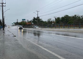 Jaraguá já contabiliza 50 milímetros de chuva neste sábado (07)