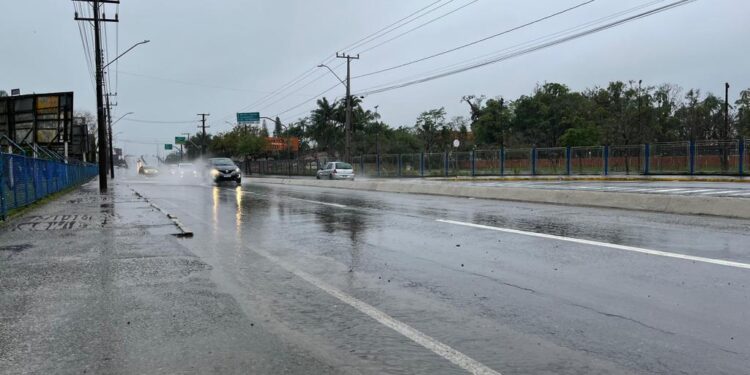 Jaraguá já contabiliza 50 milímetros de chuva neste sábado (07)