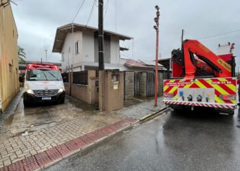 Homem tem parada cardiorrespiratória revertida após cair em poço em Jaraguá do Sul