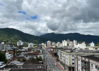 Jaraguá do Sul registrou 105 mm de chuva no fim de semana