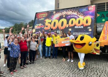 Moradora de Jaraguá do Sul ganha prêmio de R$ 500 mil na Trimania