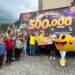 Moradora de Jaraguá do Sul ganha prêmio de R$ 500 mil na Trimania