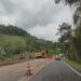 Obras de recuperação na BR-280 entre Jaraguá do Sul e Corupá alteram fluxo de trânsito