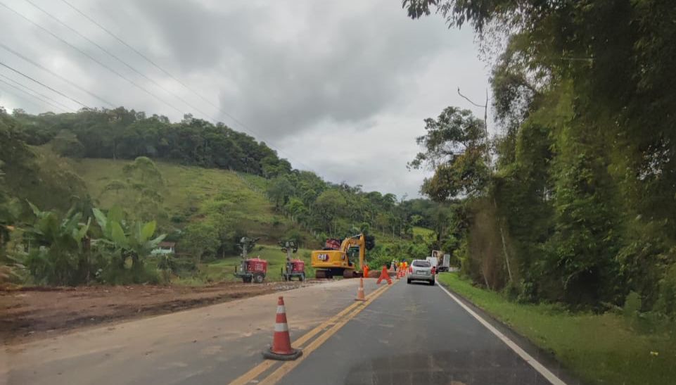 Dnit vai atualizar projeto do acostamento na BR-280 entre Jaraguá e Corupá  - JDV