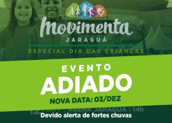 Movimenta Jaraguá, especial Dia das Crianças, é adiado para dezembro