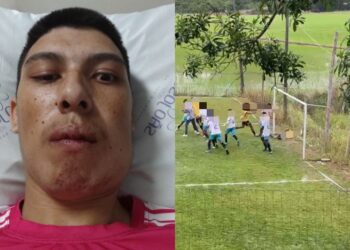 Morre jovem agredido em jogo de futebol em Guaramirim