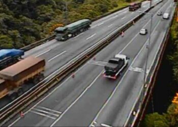 BR-376 que liga Paraná e Santa Catarina é liberada