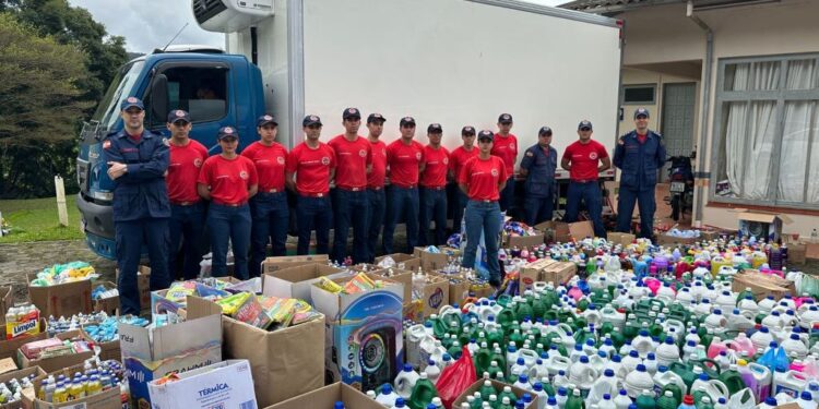 Sobe para 118 municípios em situação de emergência em SC