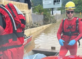 Idosa morre afogada em aréa alagada de Rio do Sul