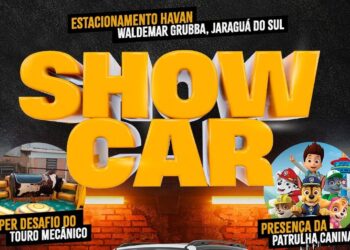 Feirão Show Car ocorre neste fim de semana, em Jaraguá do Sul