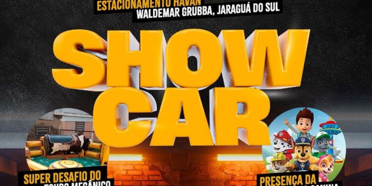 Feirão Show Car ocorre neste fim de semana, em Jaraguá do Sul