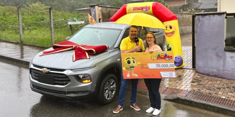 Jaraguaense ganha prêmio de R$ 187 mil na Trimania