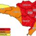 Defesa Civil de SC alerta para risco de deslizamentos na região de Jaraguá do Sul