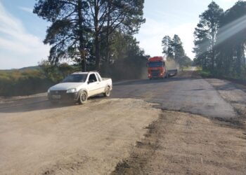 BR-470 não tem mais pontos de bloqueio