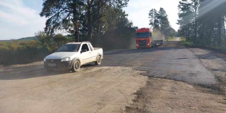 BR-470 não tem mais pontos de bloqueio