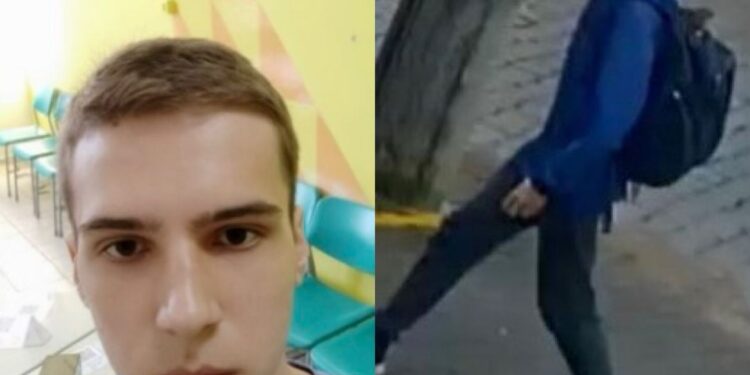 Família pede ajuda para encontrar jovem desaparecido