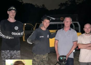 Equipe de voluntários de Jaraguá do Sul auxiliam nas buscas por jovem desaparecido