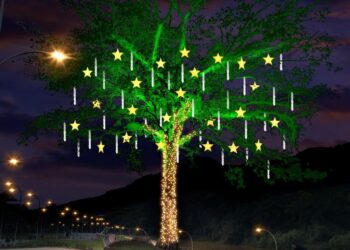 Acendimento das Luzes de Natal, em Jaraguá, acontece no dia 8 de novembro