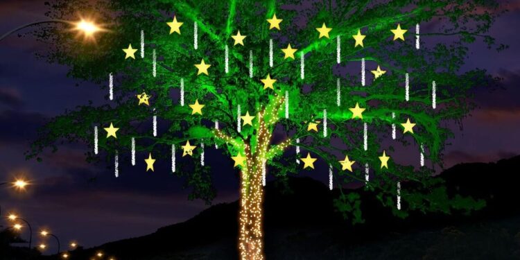 Acendimento das Luzes de Natal, em Jaraguá, acontece no dia 8 de novembro