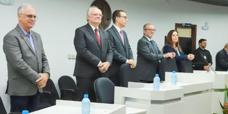 Deputado Dr. Vicente comemora instalação de Vara da Infância em Jaraguá do Sul