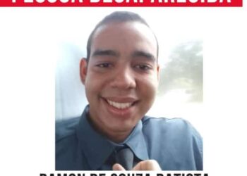 Jovem de Jaraguá do Sul está desaparecido