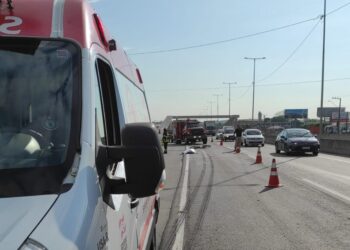 Ciclista morre após acidente na BR-280, em Guaramirim