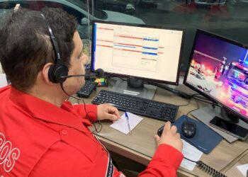 Por telefone, bombeiro salva idosa engasgada em Jaraguá do Sul