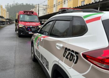 Homem é espancado em apartamento de Jaraguá do Sul