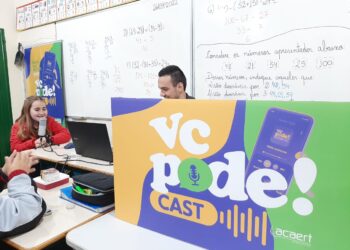 Rádio 105 FM e Escola Municipal Helmuth Duwe são selecionadas para a final do concurso ‘VcPodeCast’, da ACAERT