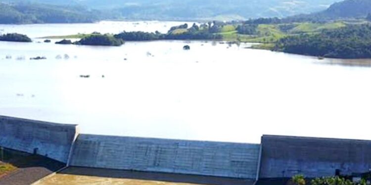 Estado realiza abertura gradativa das comportas das barragens para reduzir níveis dos reservatórios