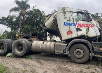 [Vídeo] Motorista morre após acidente na BR-280