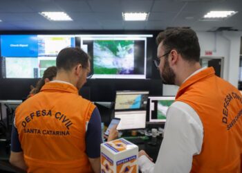 Chuvas em SC: sobe para 71 o número de municípios que registram ocorrências