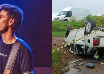 Músico catarinense morre em acidente no Rio Grande do Sul