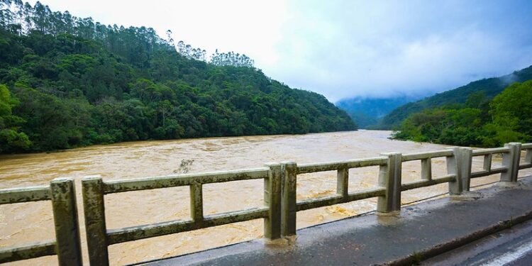 Santa Catarina tem 67 municípios com registro de ocorrências devido às chuvas