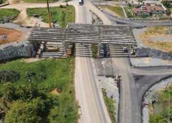 Trânsito na Rodovia do Arroz, em Guaramirim, terá alterações nesta sexta e sábado