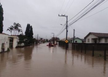 Chuvas em SC: Estado tem 78 cidades com ocorrências e 31 municípios em situação de emergência
